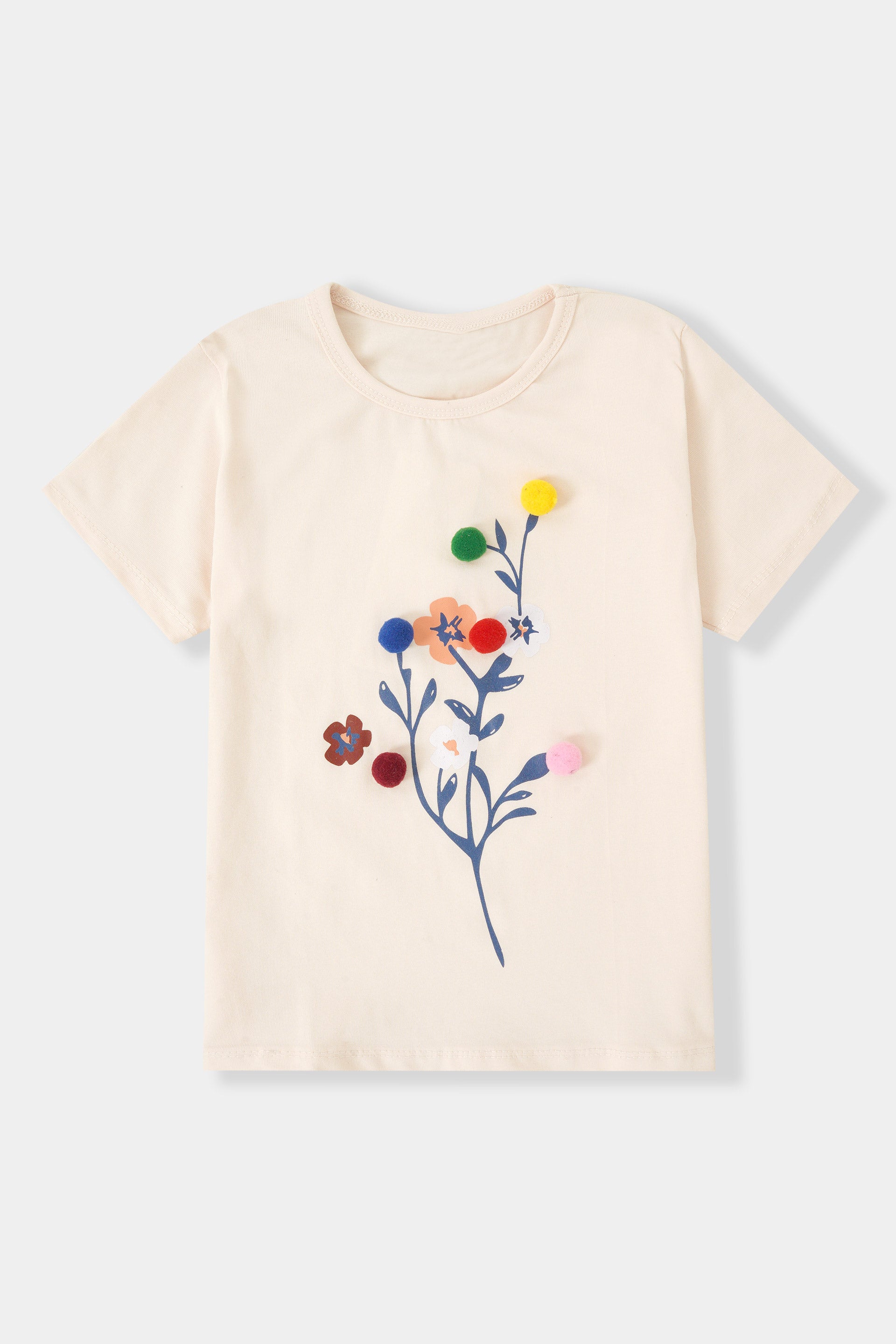 Girls Tree t-shirt Pink - Noobeeretail.com