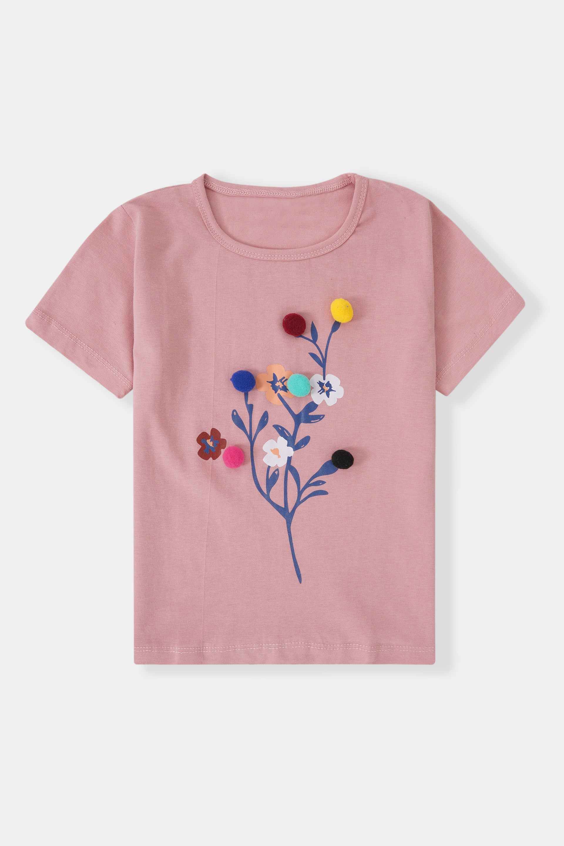 Girls Tree t-shirt Fusia - Noobeeretail.com