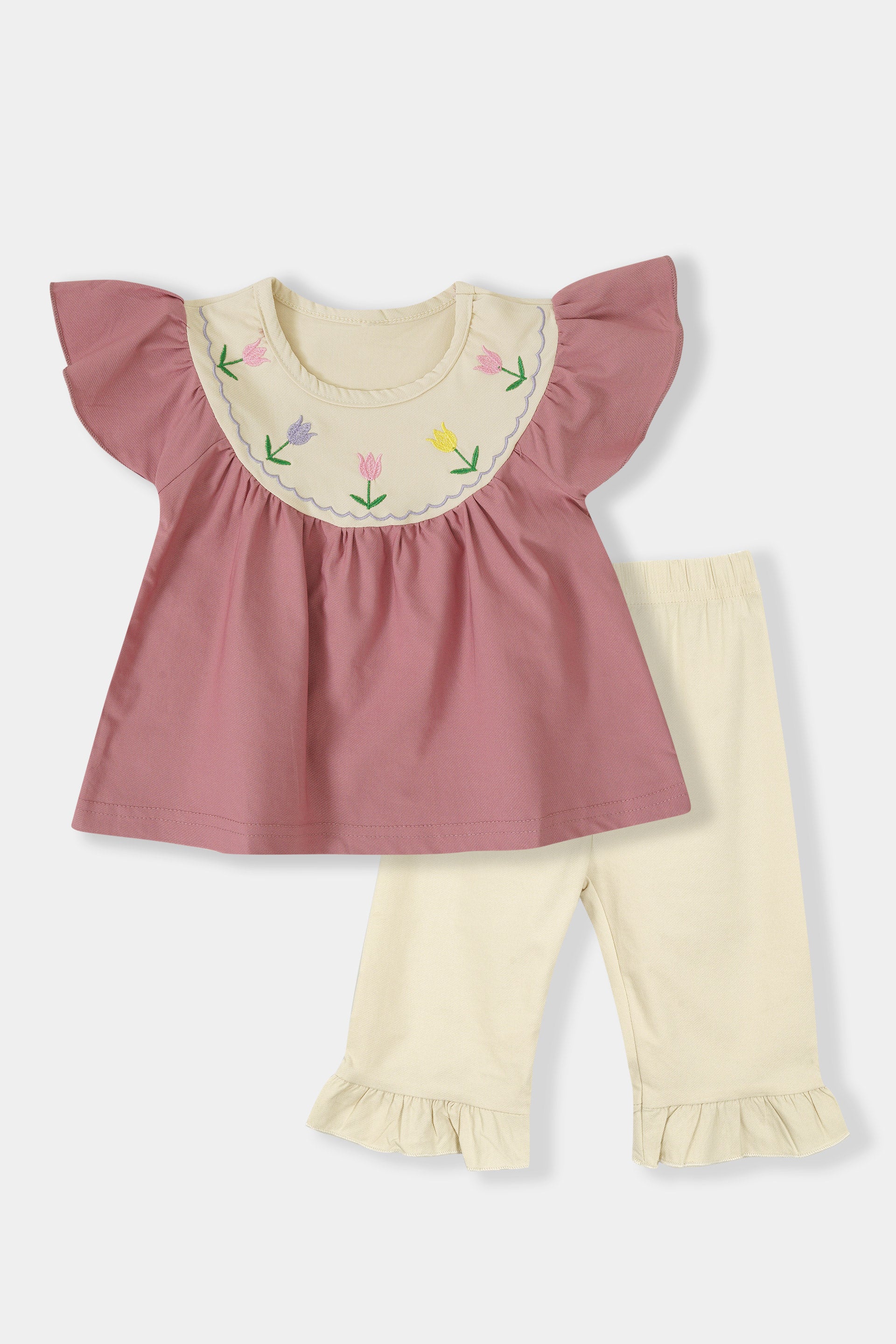 Girls Suit & set Fusia - Noobeeretail.com