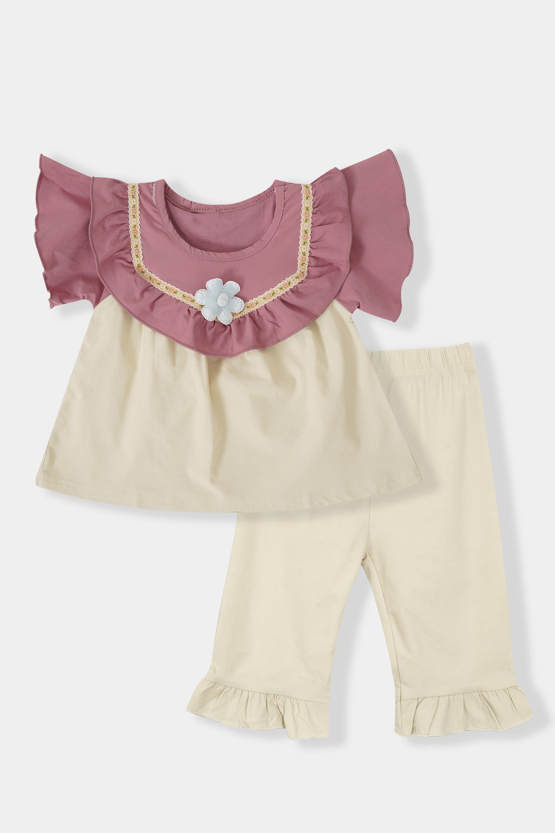 Girls Suit & set Fusia F - Noobeeretail.com