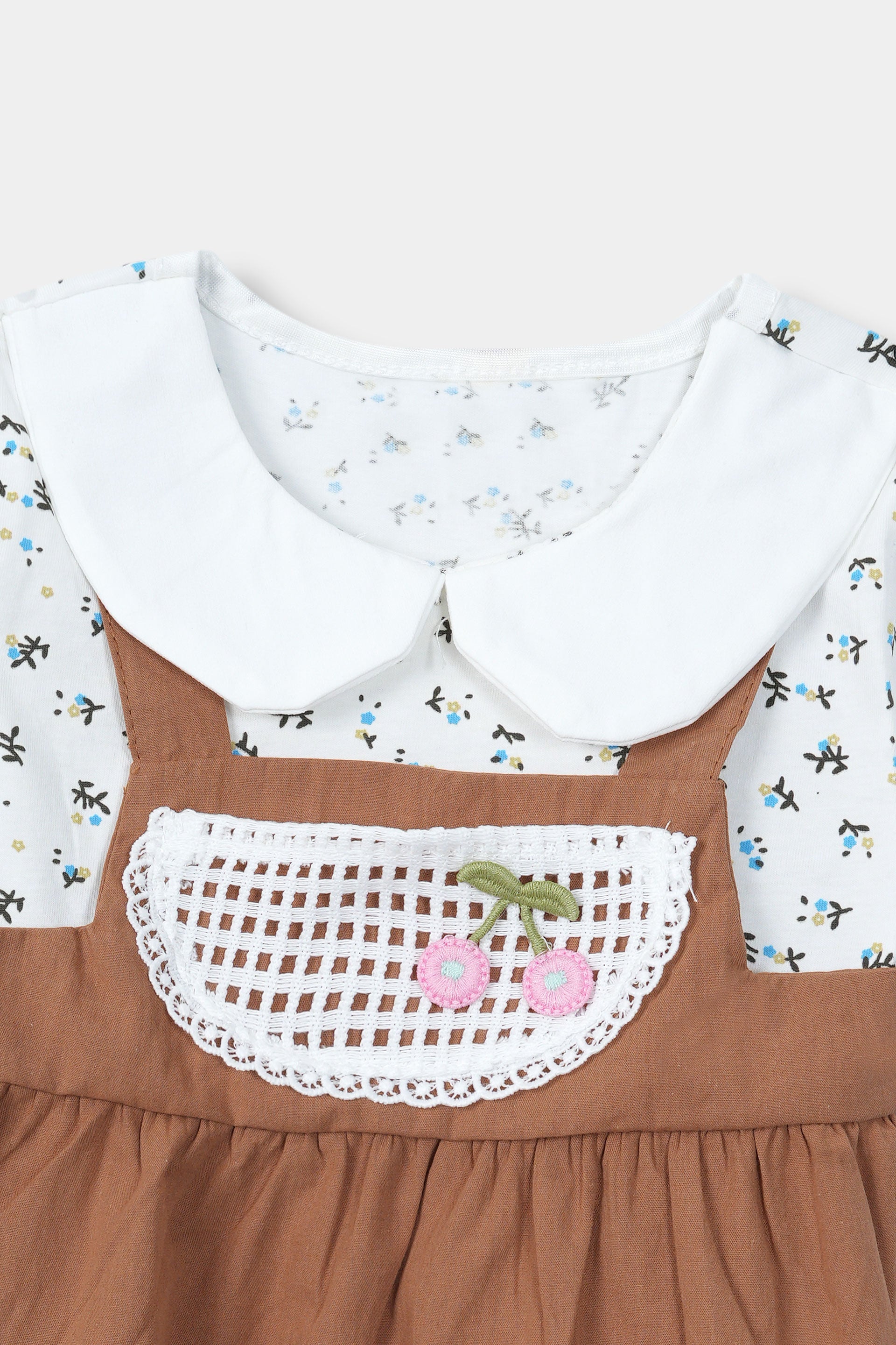 Knitted Frock brown - Noobeeretail.com