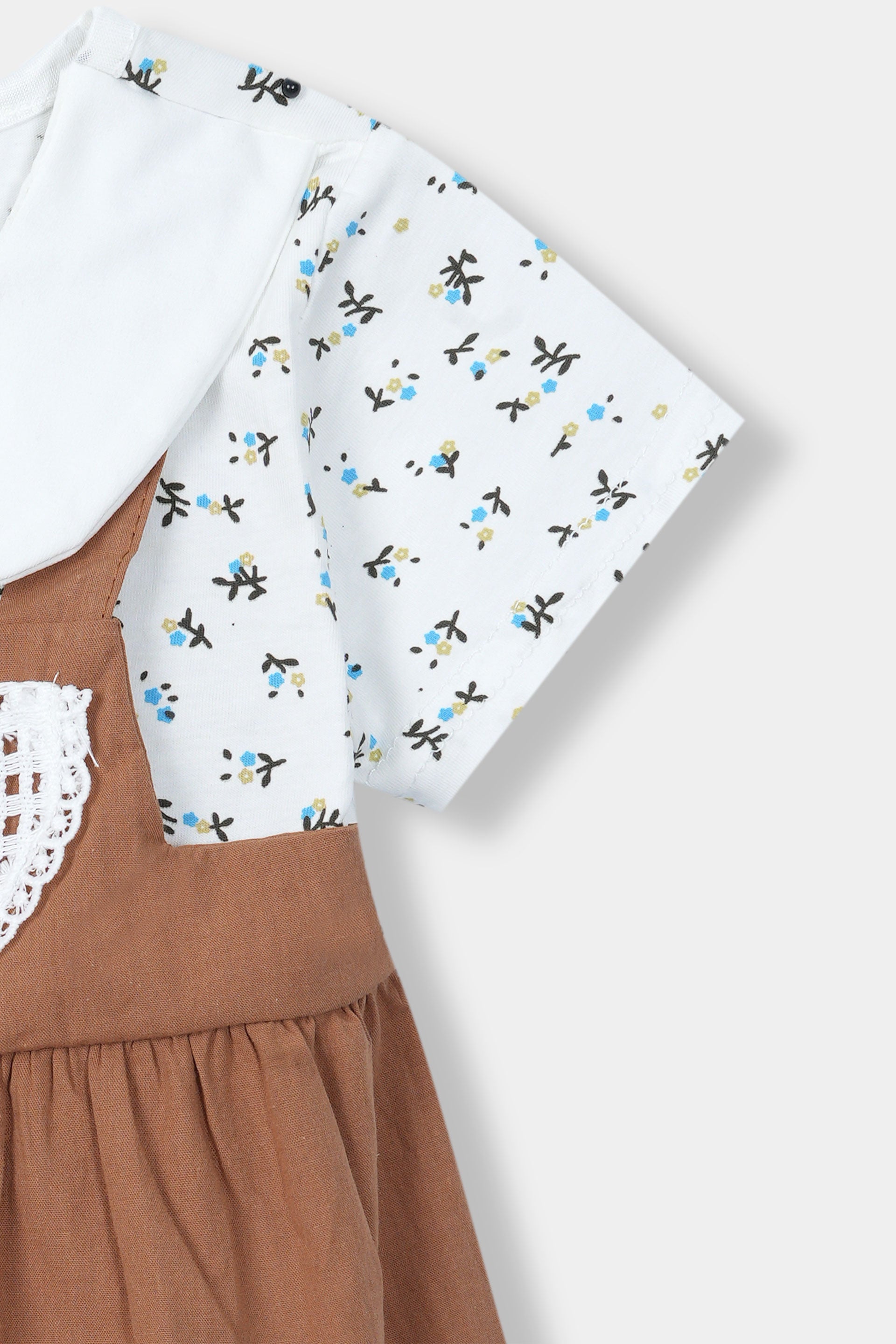 Knitted Frock brown - Noobeeretail.com