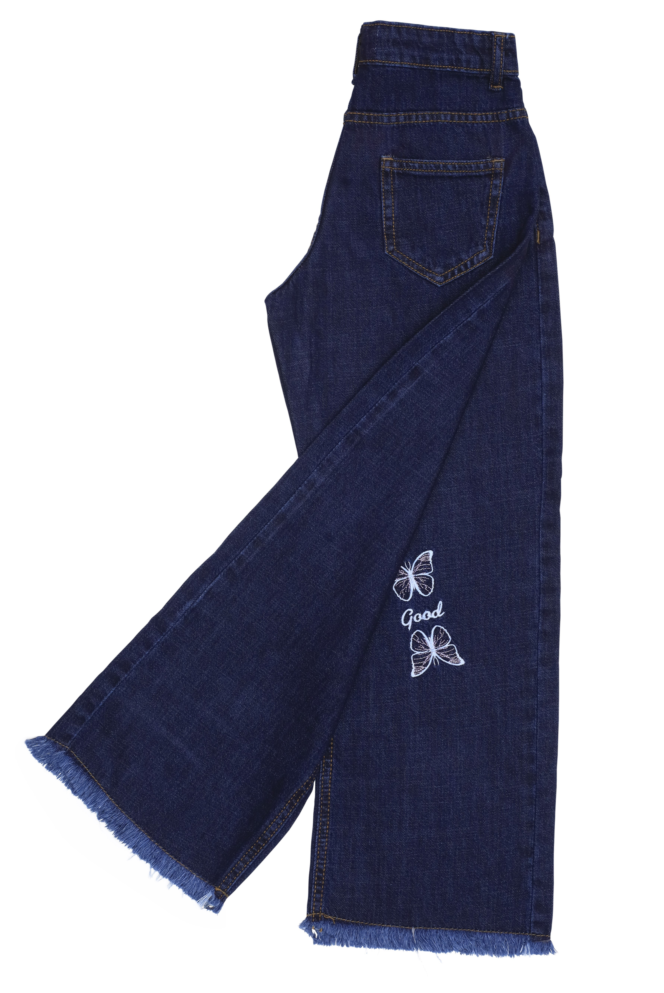 Daffodils Girls Dark Blue denim. - Noobeeretail.com