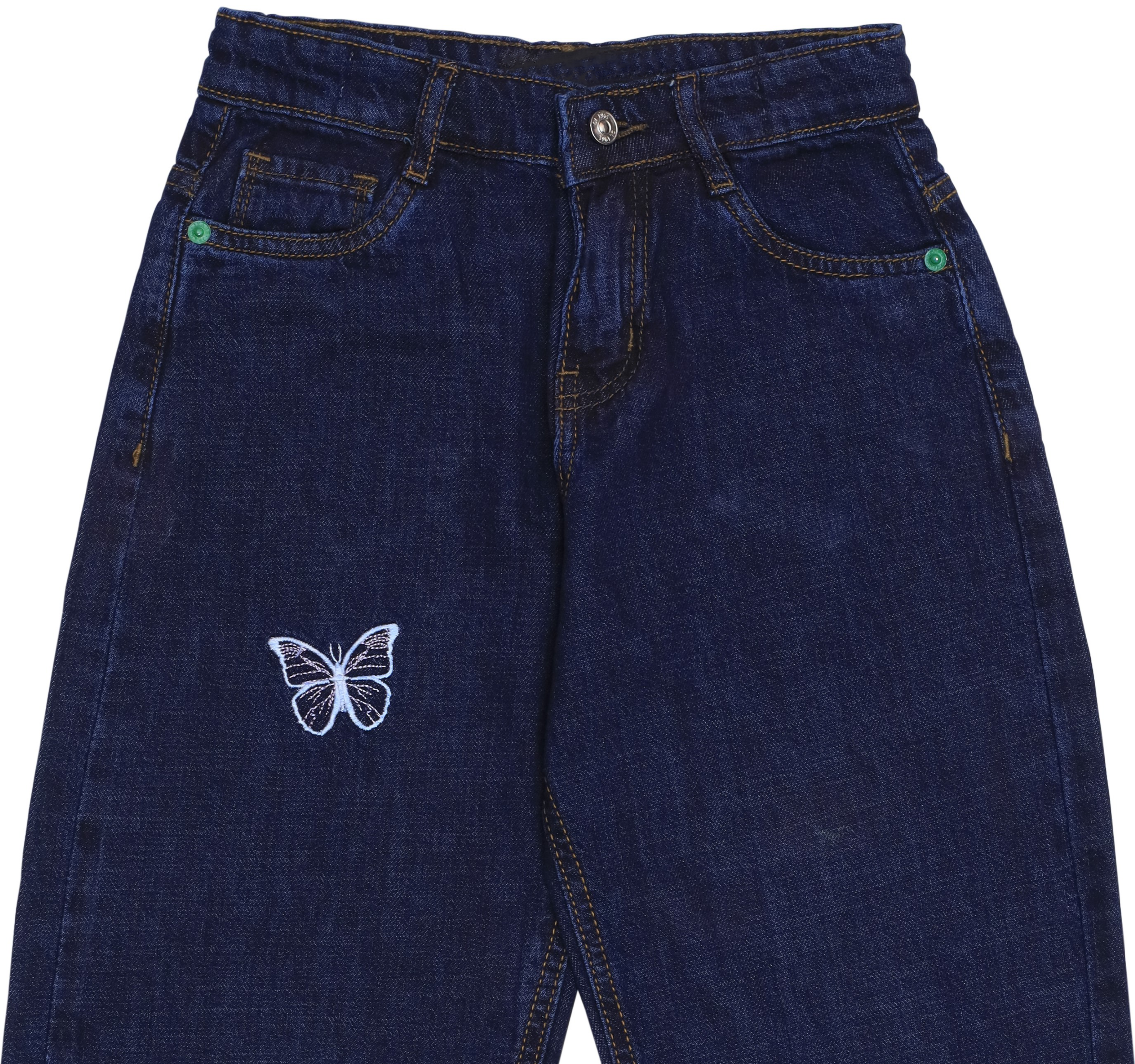 Daffodils Girls Dark Blue denim. - Noobeeretail.com