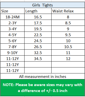 Red Girls Tights - Noobeeretail.com