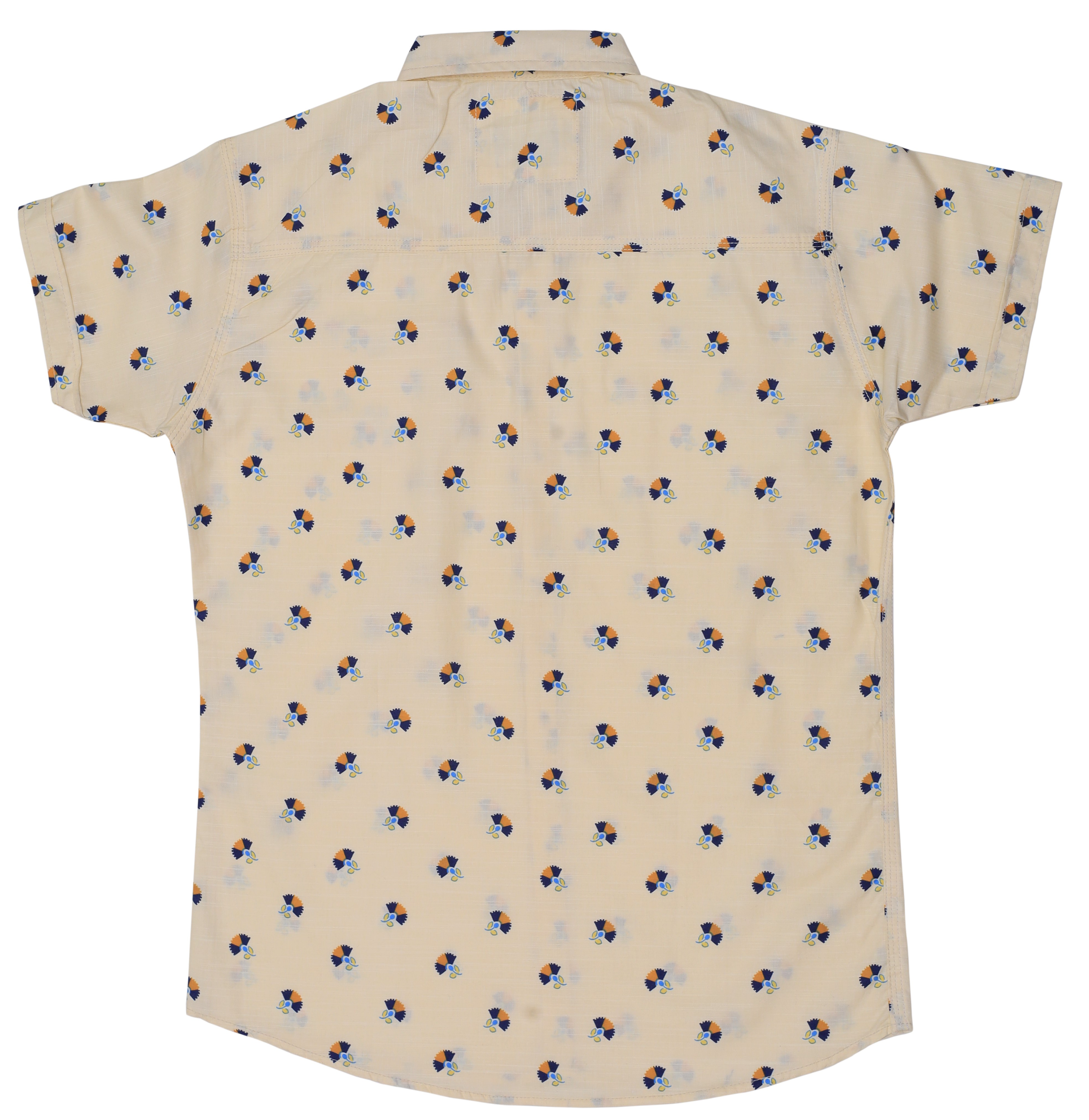 Boys Printed Cotton Casual Shirt - Noobeeretail.com