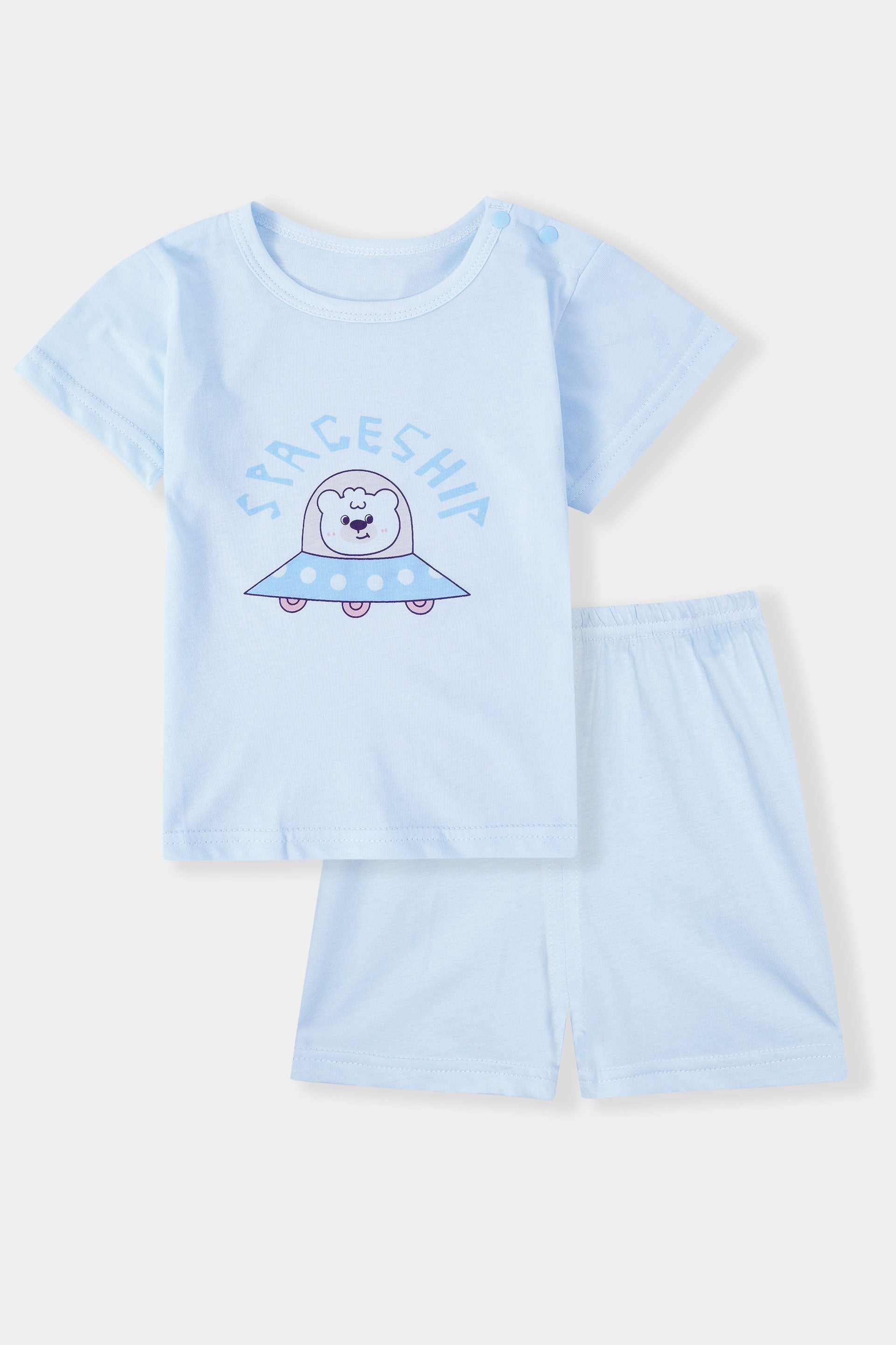 Sky Blue Suit Space - Noobeeretail.com