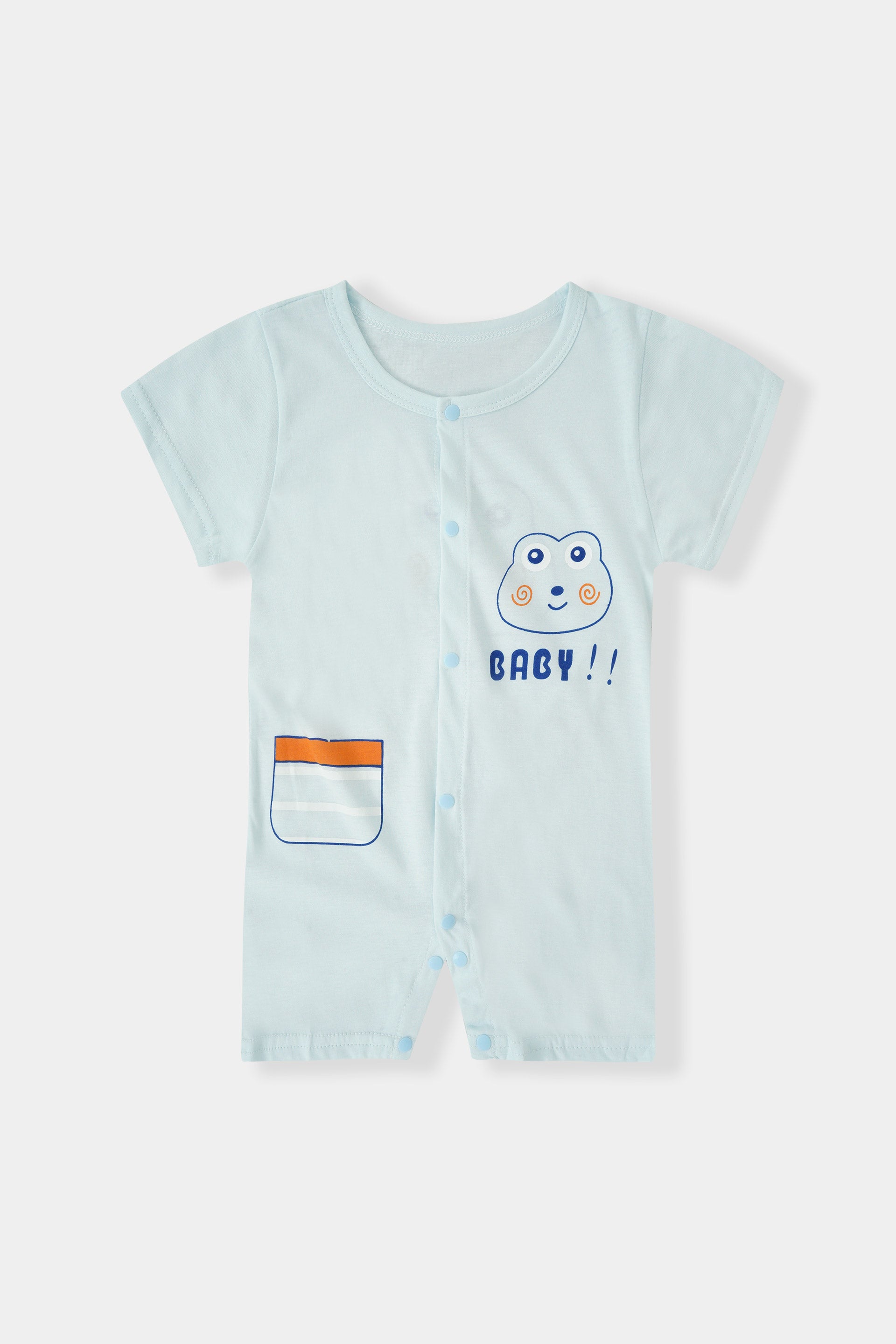 Short Length Romper Sky - Noobeeretail.com
