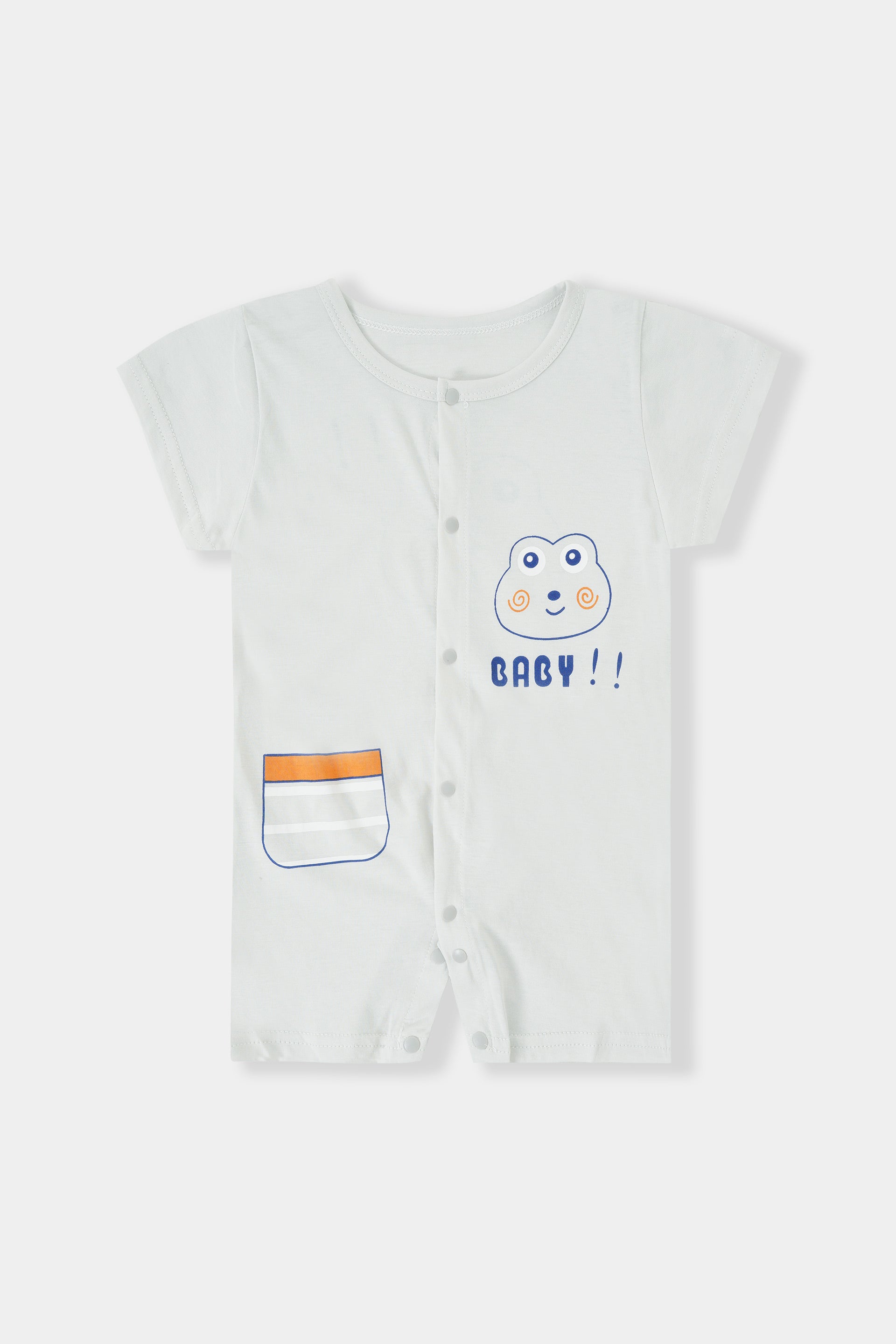 Short Length Romper S.Grey - Noobeeretail.com