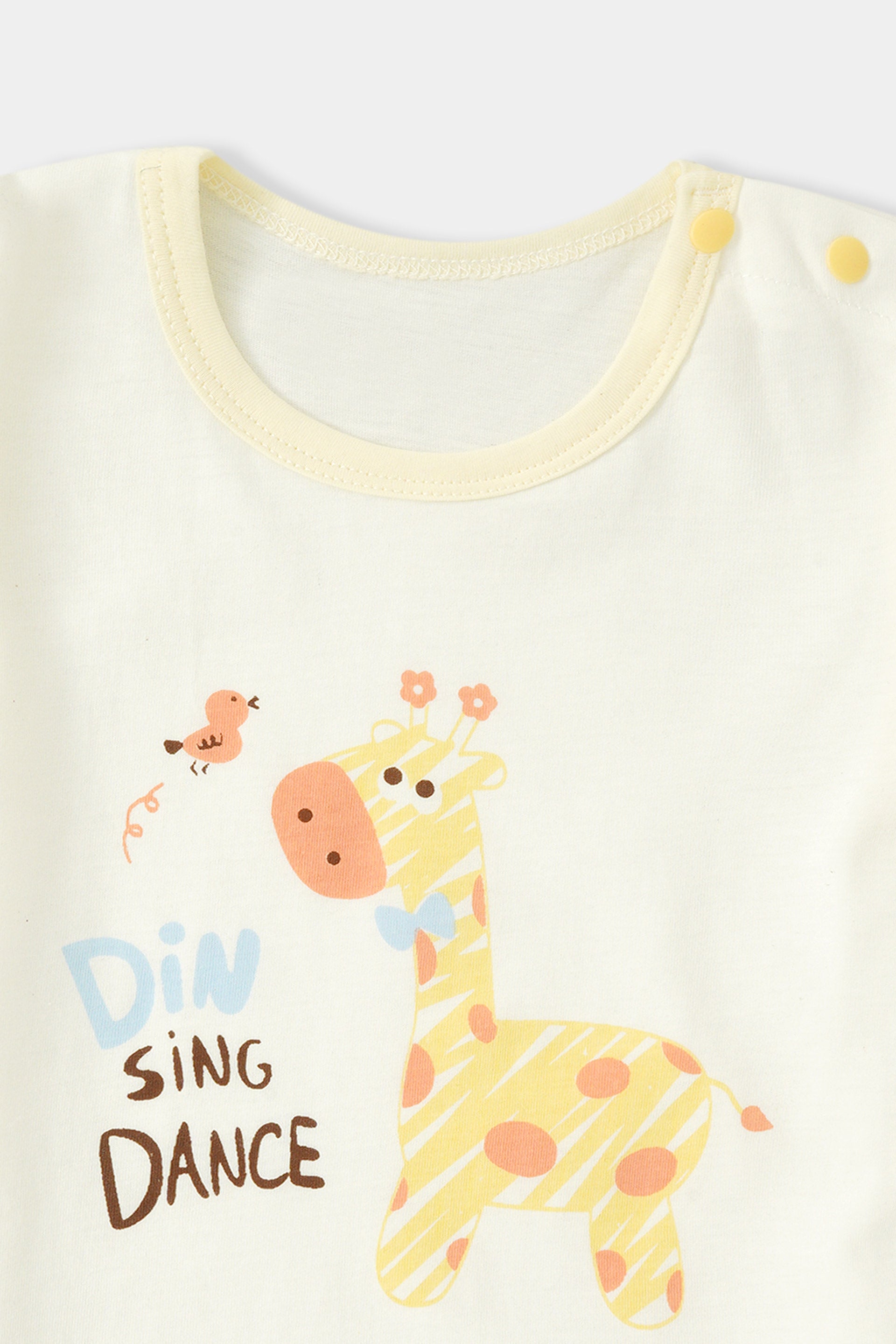 Din Sing Light yellow - Noobeeretail.com