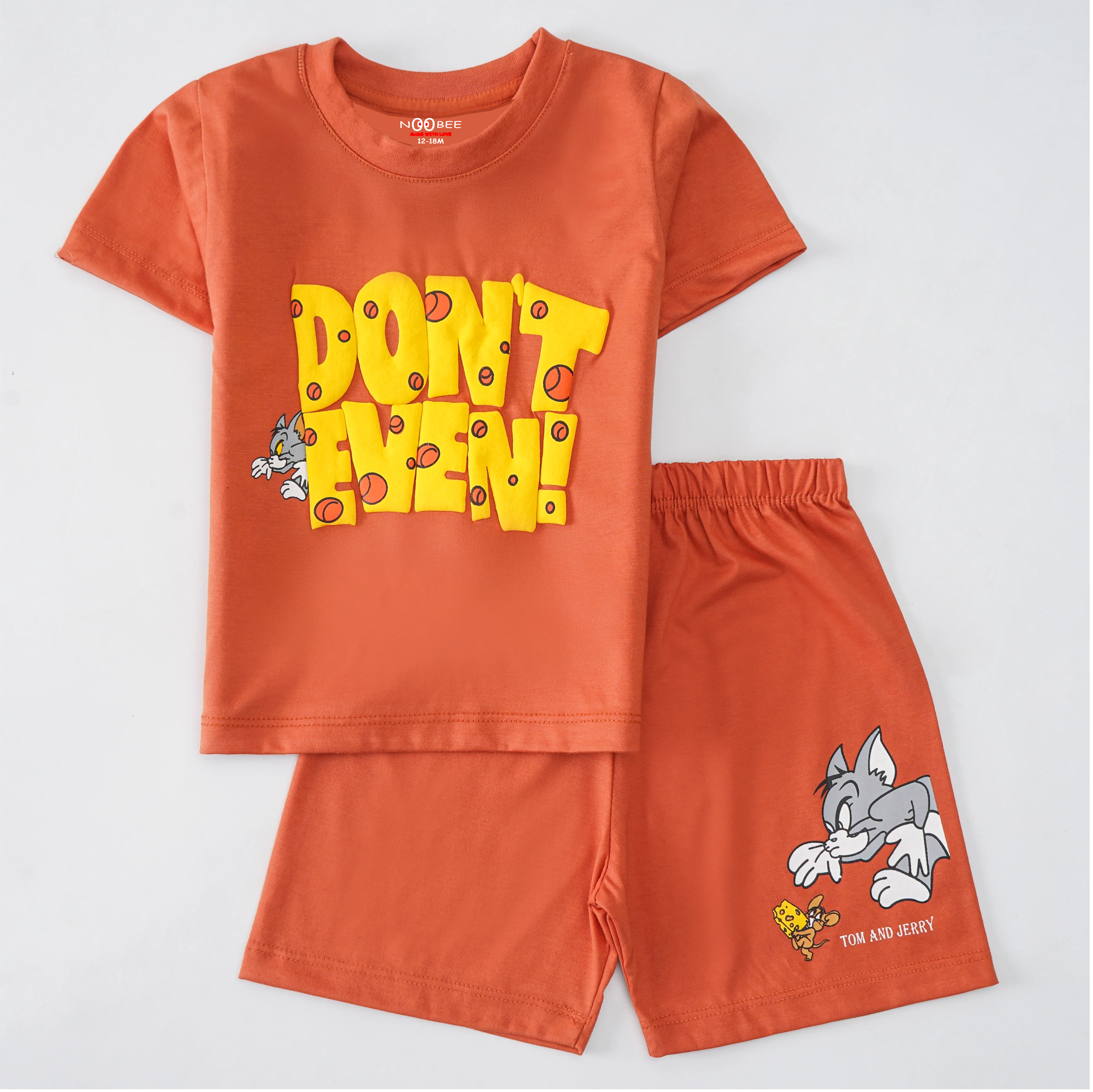 Boys Half Sleeves 2 Piece Suit - Noobeeretail.com