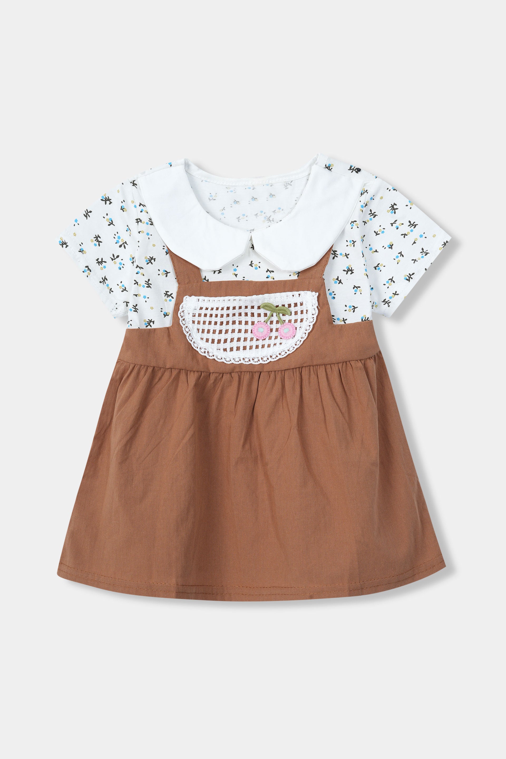 Knitted Frock brown - Noobeeretail.com