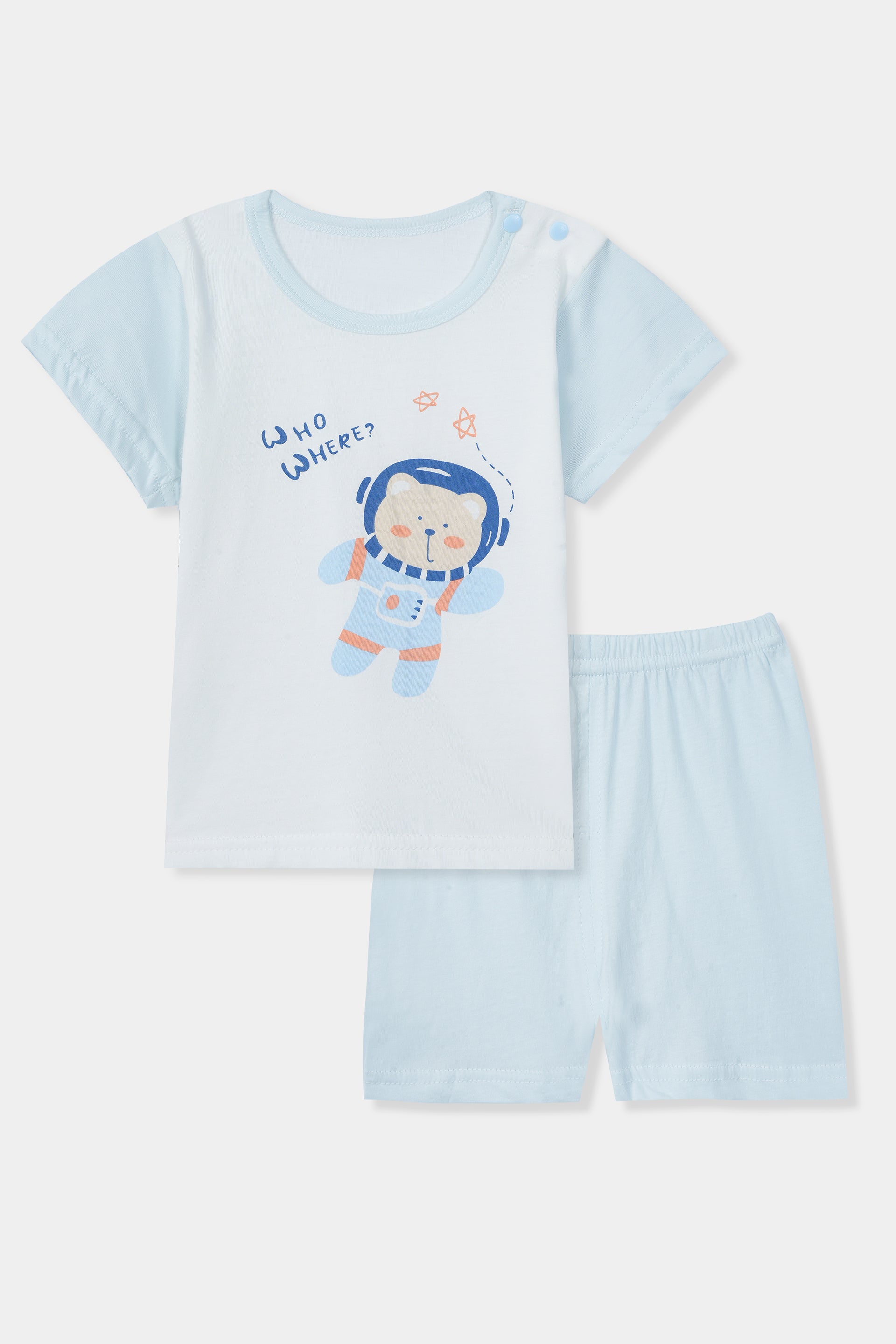 Who where Suit Sky Blue - Noobeeretail.com