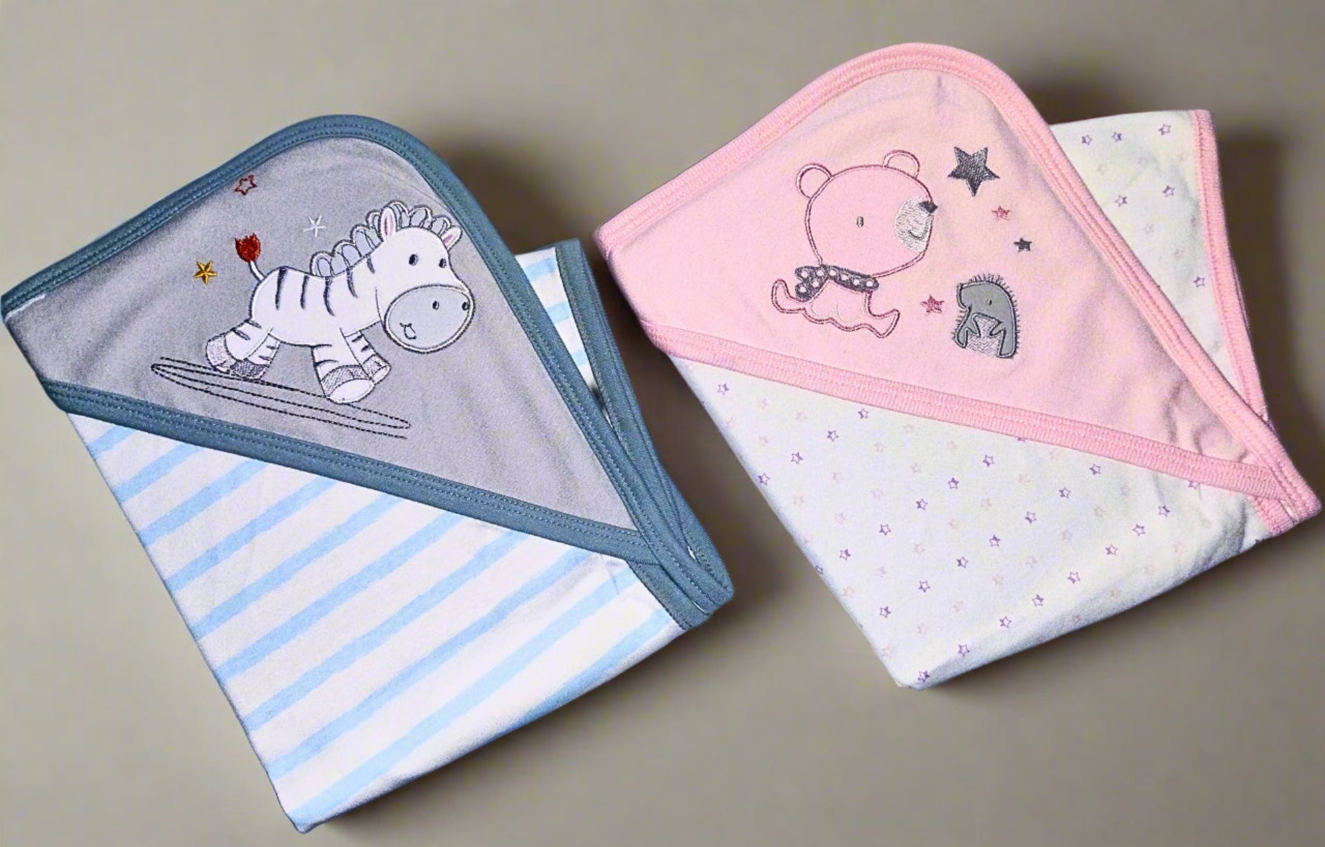 Pack of 2 Baby Swaddle - Noobeeretail.com