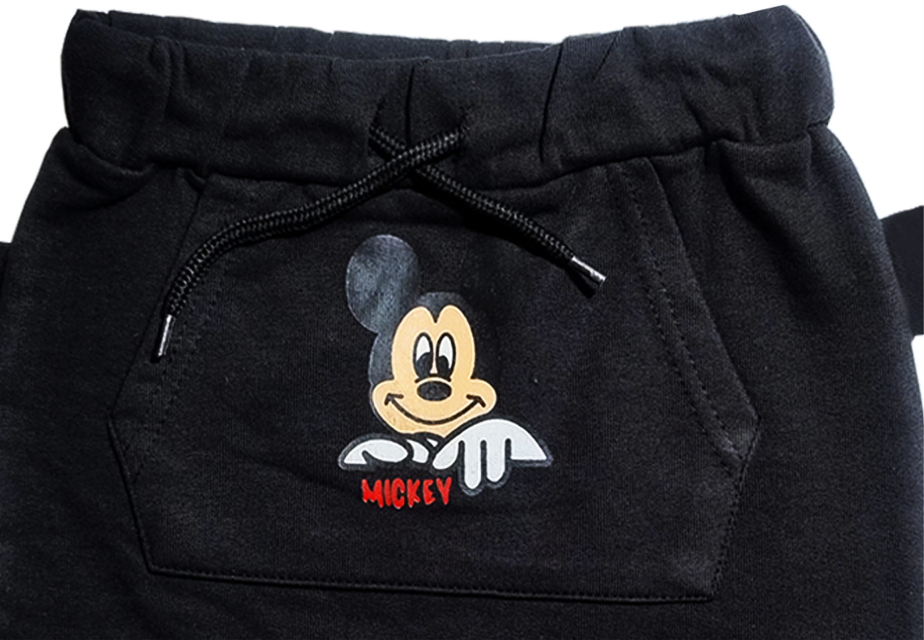 Micky Black Terry Shorts - Noobeeretail.com