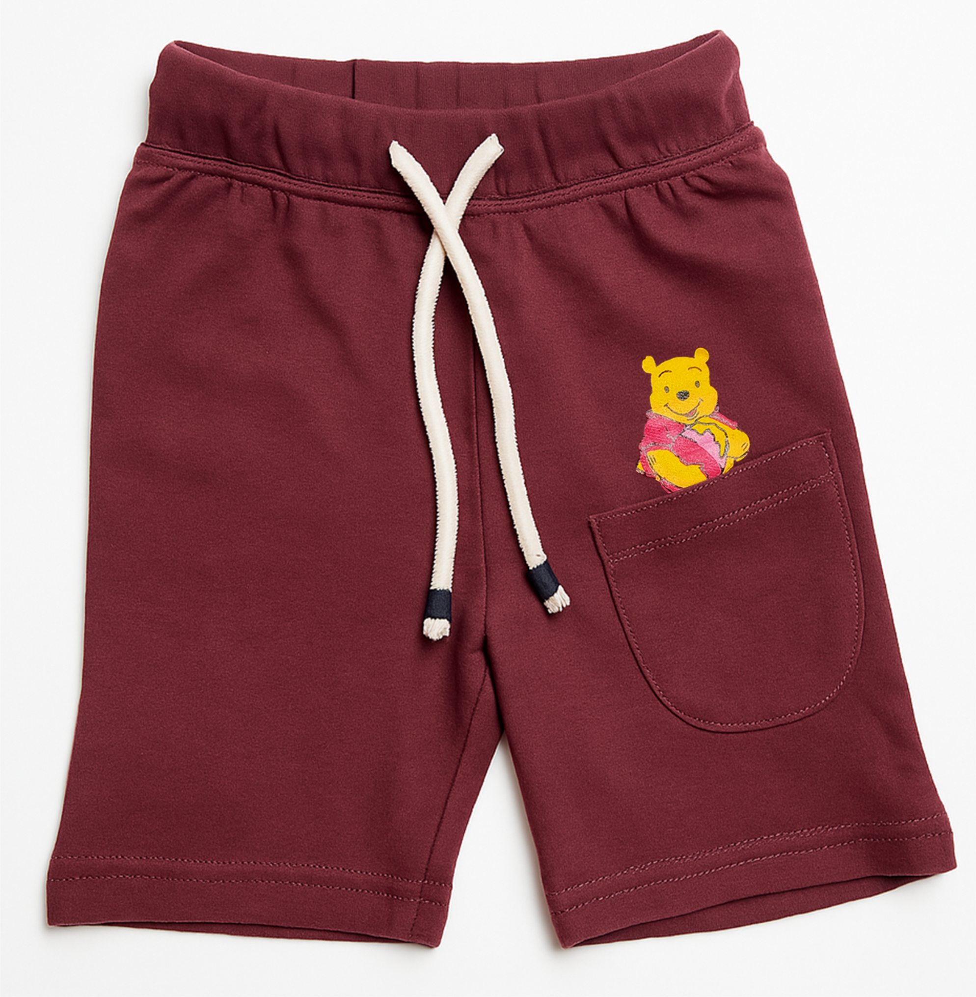 Boys Short's Burgundy - Noobeeretail.com