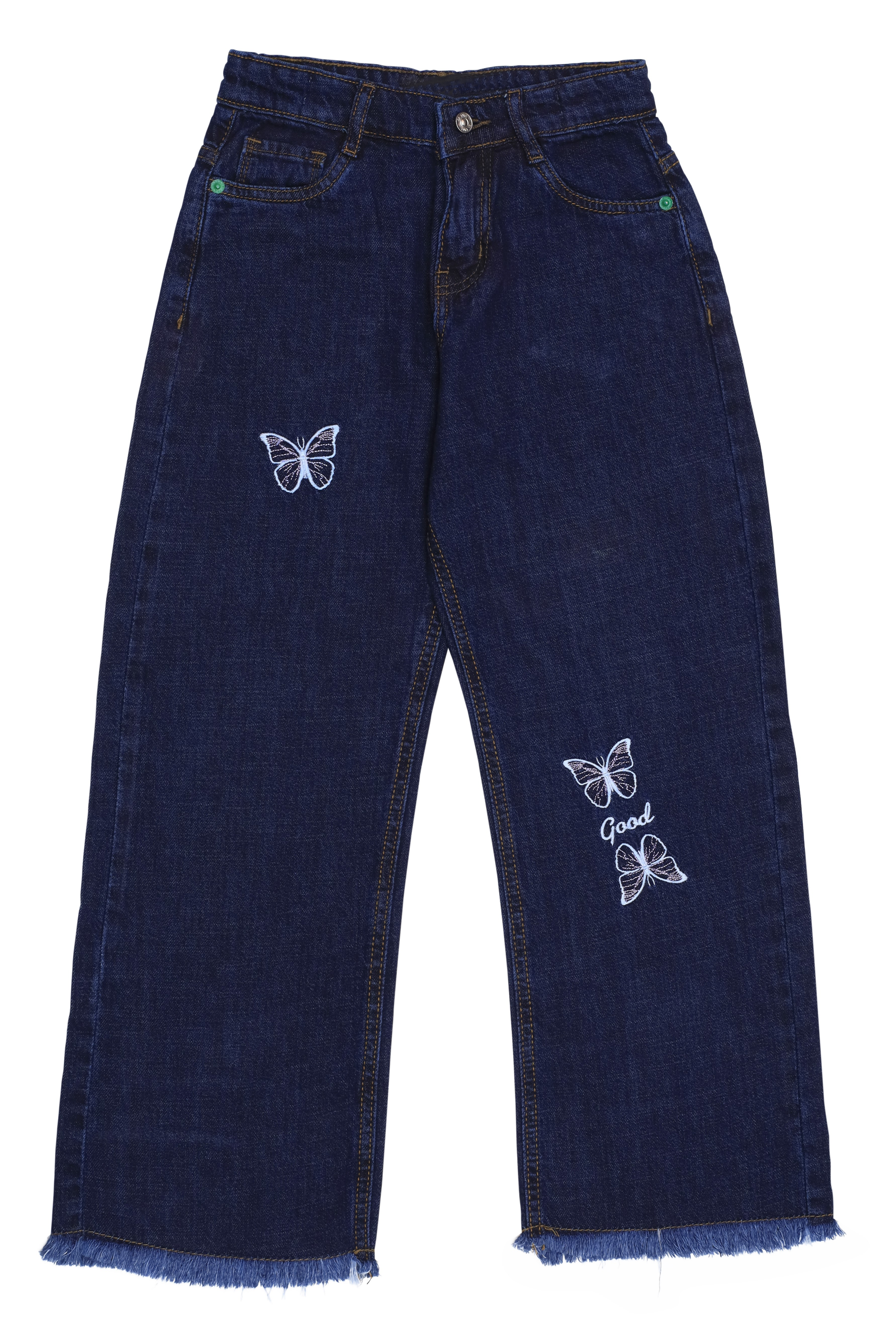 Daffodils Girls Dark Blue denim. - Noobeeretail.com
