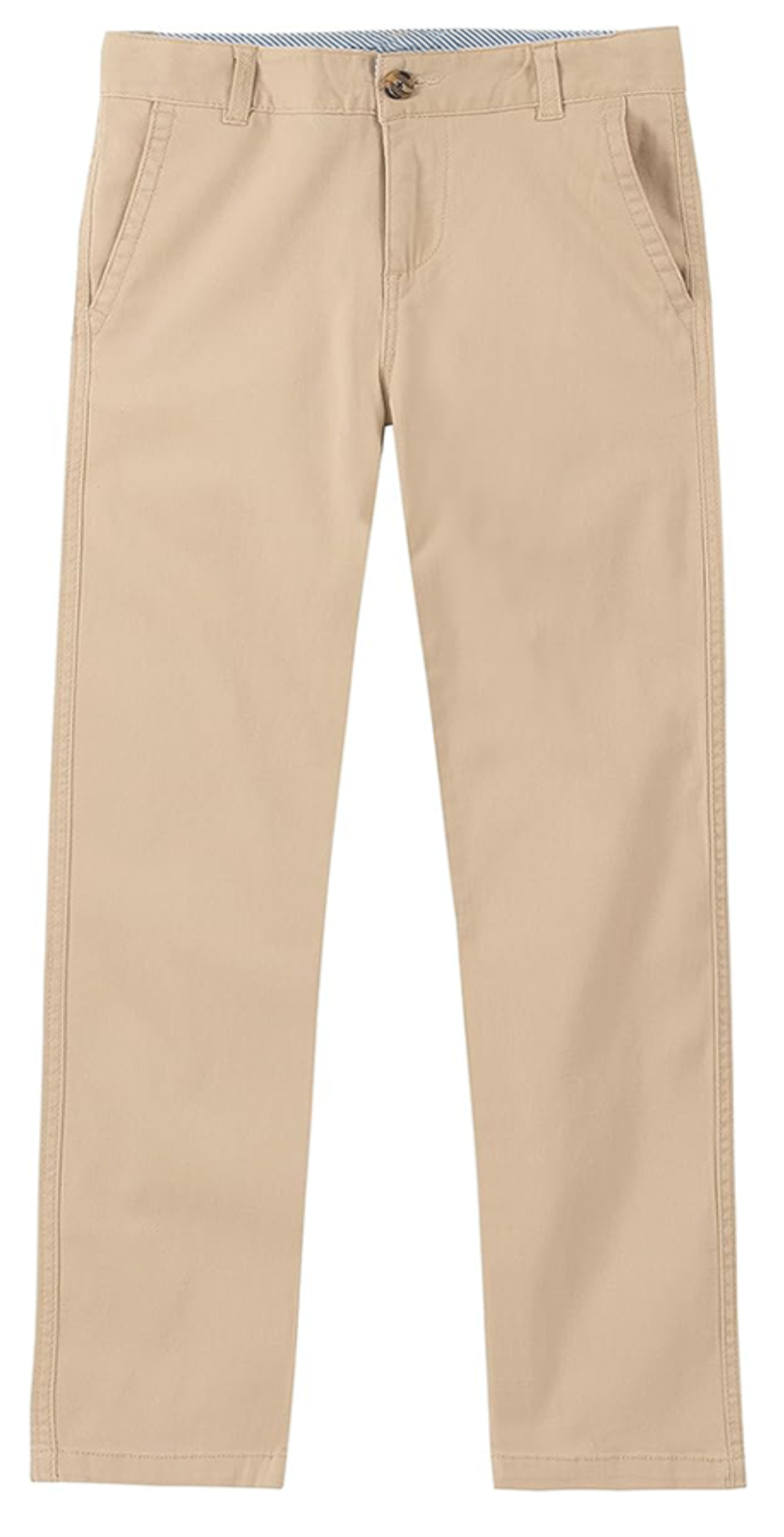 Beige Cotton Chino's