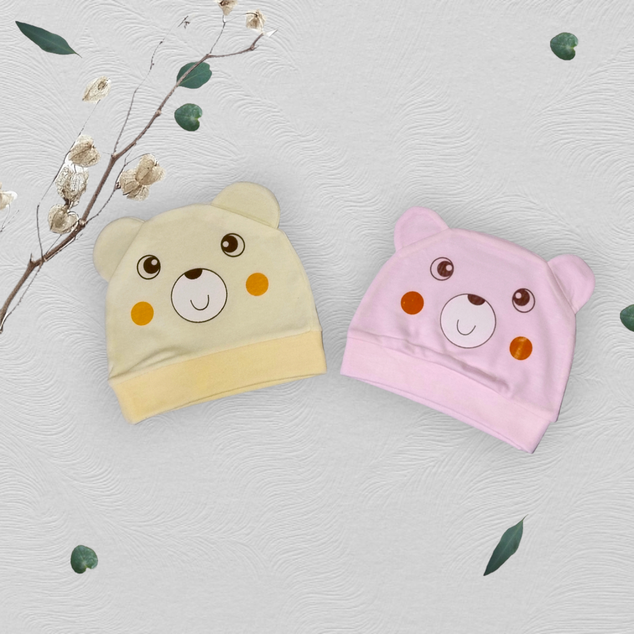 Pack of 2 Baby Summer Cap - Noobeeretail.com