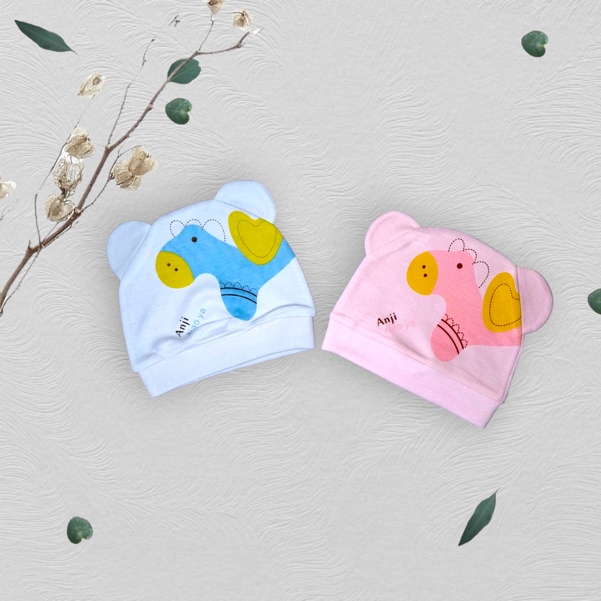 Pack of 2 Baby Summer Cap - Noobeeretail.com