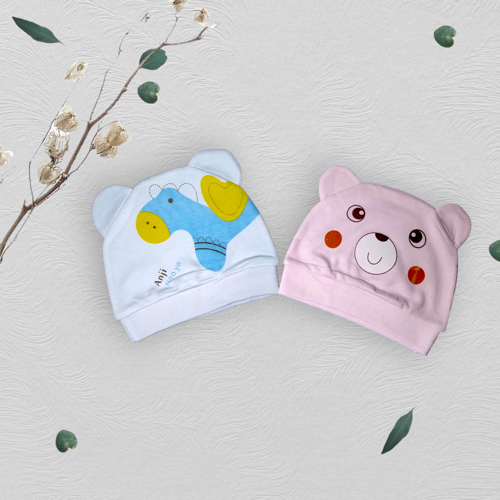 Pack of 2 Baby Summer Cap - Noobeeretail.com