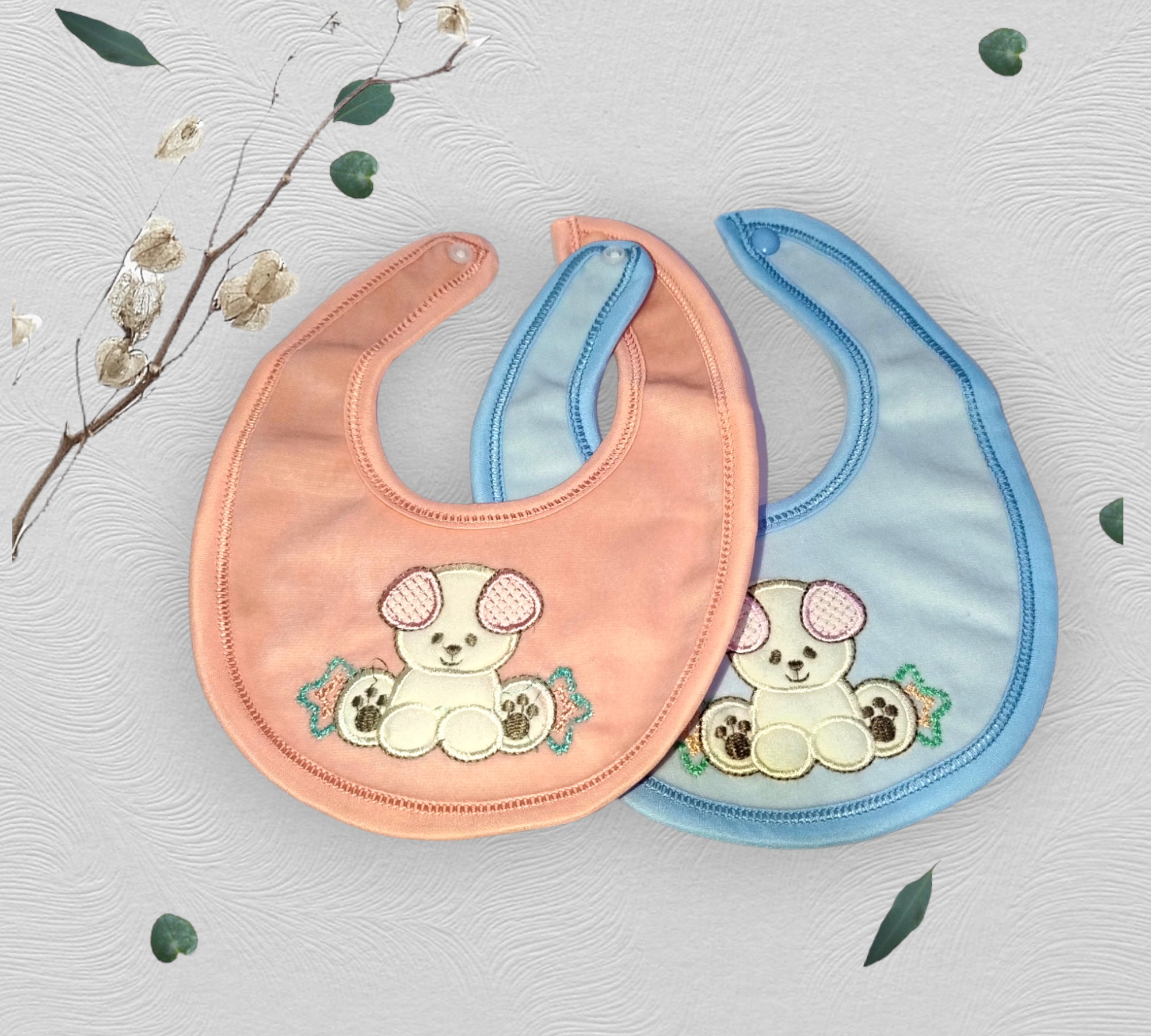 Pack of 2 Baby Bib - Noobeeretail.com